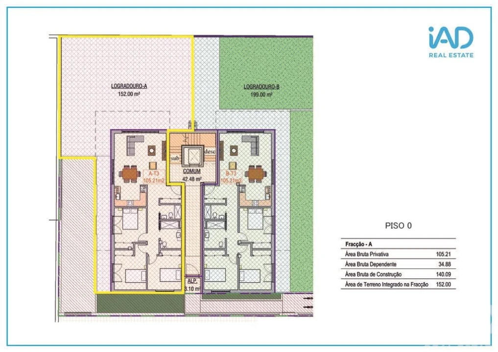 Apartamento T3 para Venda em Atouguia da Baleia Foto 14
