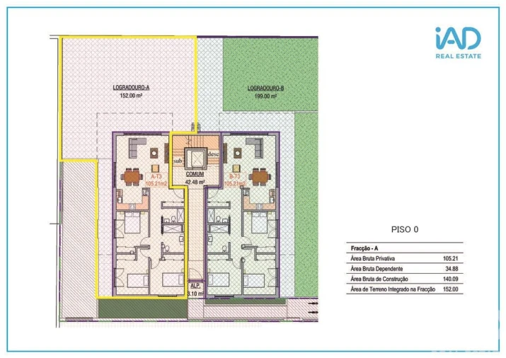 Apartamento T3 para Venda em Atouguia da Baleia Foto 22