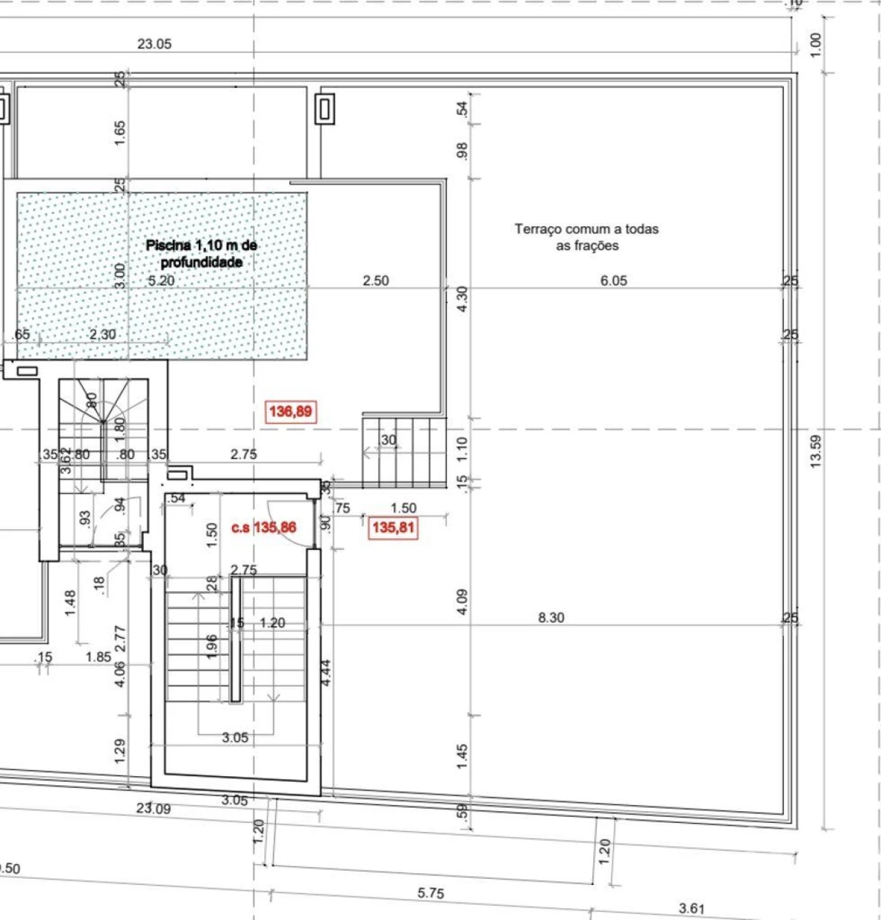 Apartamento T3 para Venda em Nazare Foto 3
