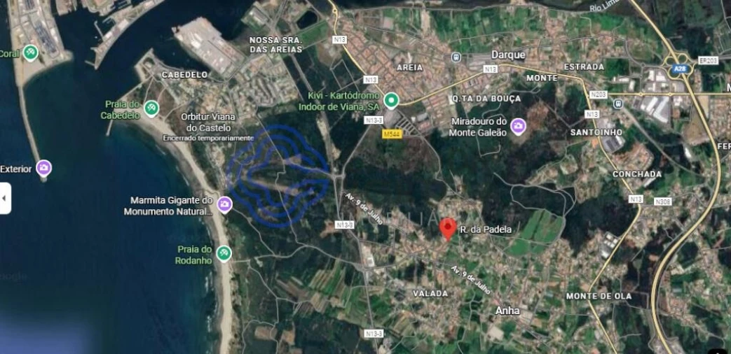 Terreno para Venda em Vila Nova de Anha Foto 1