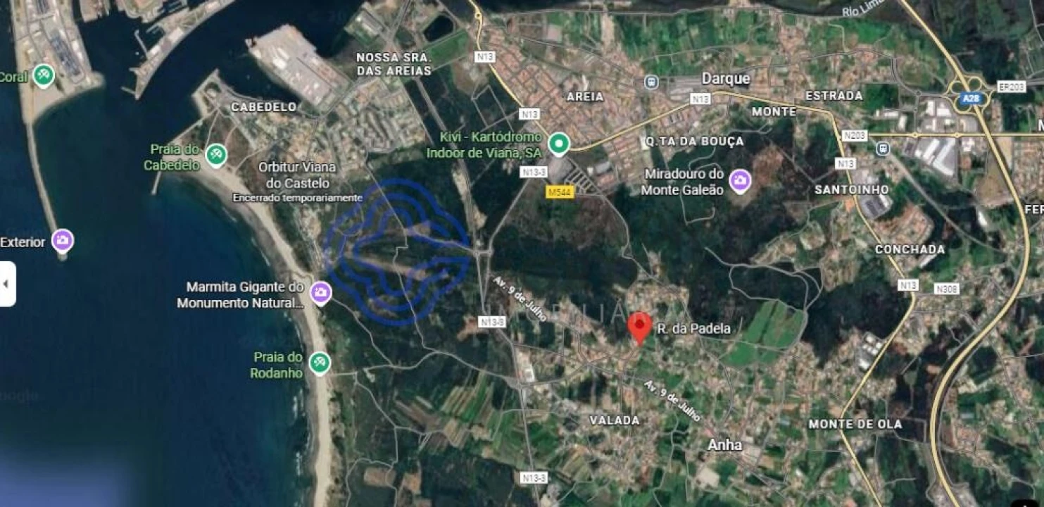 Terreno para Venda em Vila Nova de Anha Foto 1