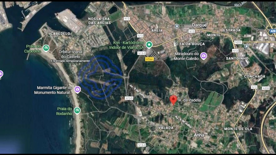 Terreno para Venda em Vila Nova de Anha