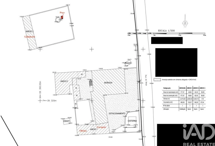 Moradia T3 para Venda em Abitureiras Foto 36