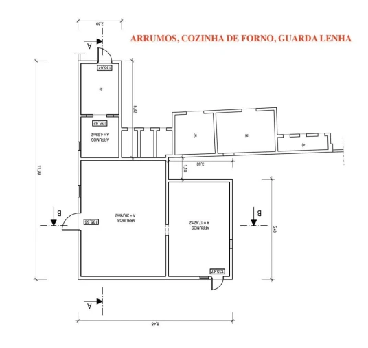 Moradia T3 para Venda em Abitureiras Foto 39