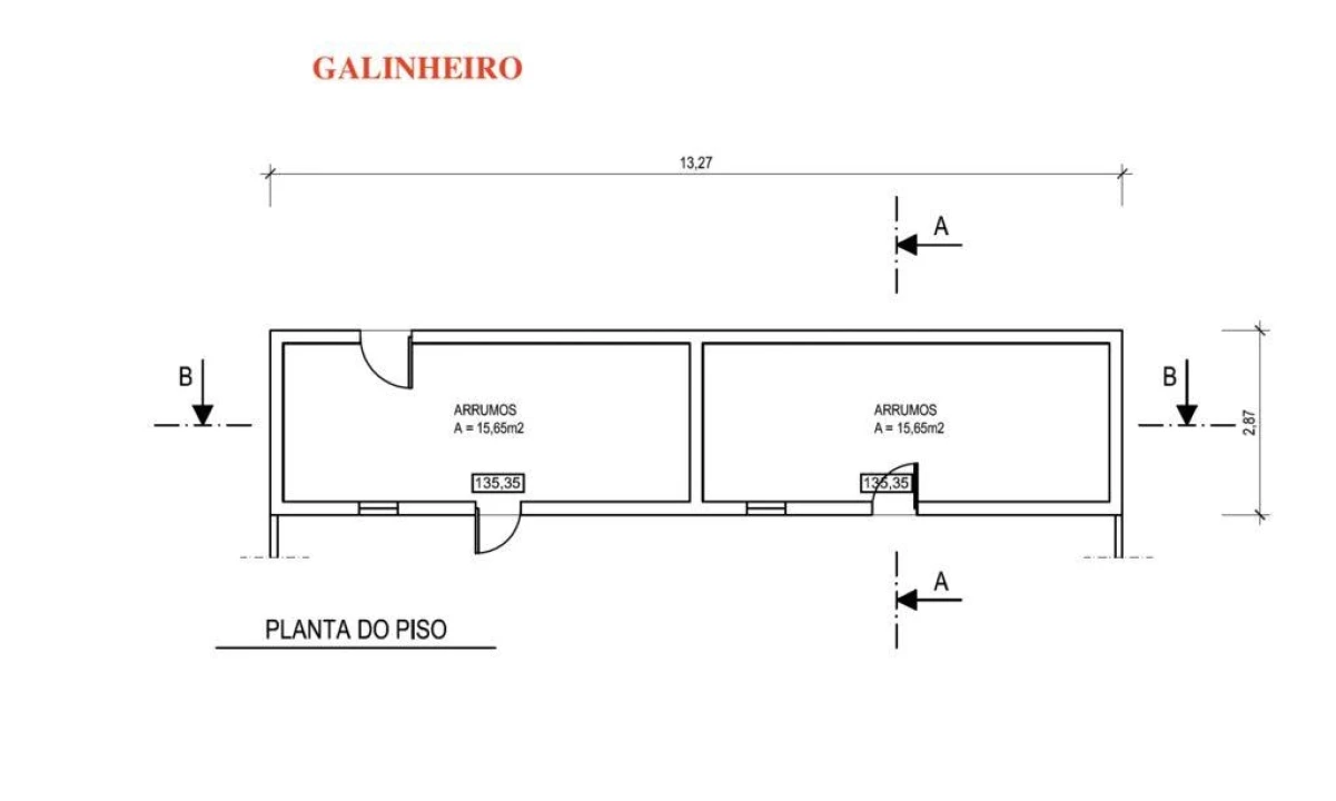 Moradia T3 para Venda em Abitureiras Foto 40