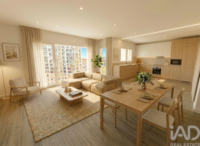 Apartamento T3 para Venda em Corroios