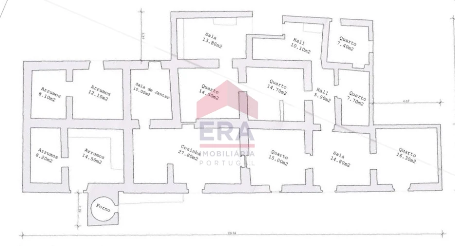 Moradia T4 para Venda em São Brás de Alportel Foto 24