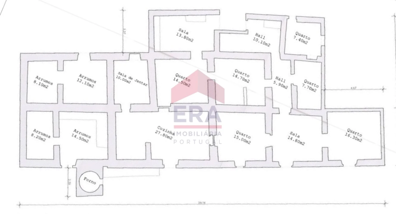 Moradia T4 para Venda em São Brás de Alportel Foto 24
