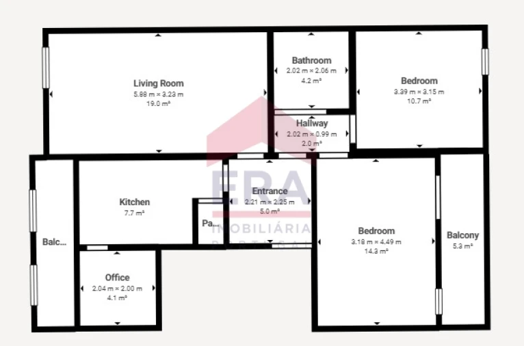 Apartamento T0 para Venda em Faro (Sé e São Pedro) Foto 23