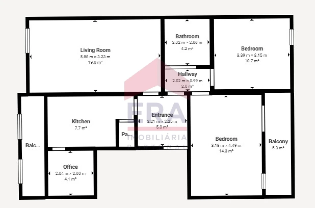 Apartamento T0 para Venda em Faro (Sé e São Pedro) Foto 23