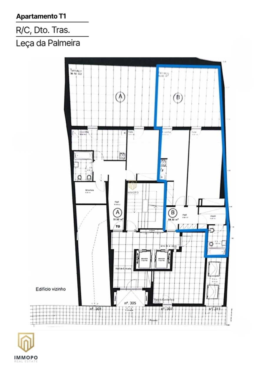 Apartamento T1 para Venda em Matosinhos e Leça da Palmeira Foto 21