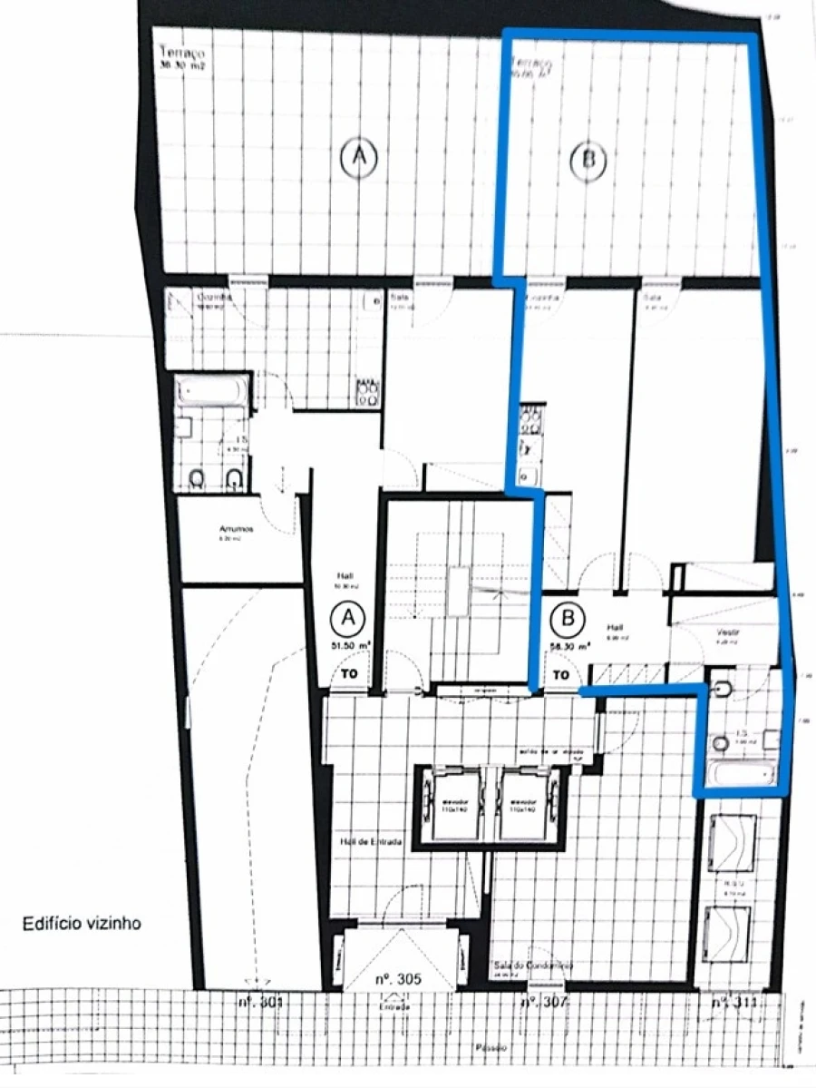 Apartamento T1 para Venda em Matosinhos e Leça da Palmeira Foto 20