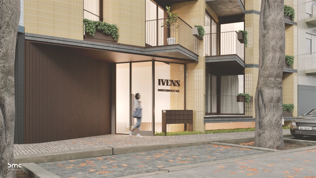 Apartamento T2 para Venda em Matosinhos e Leça da Palmeira Foto 2