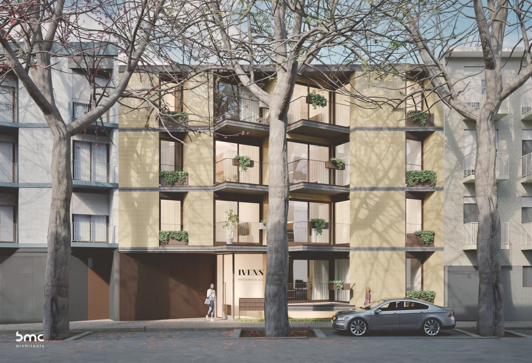 Apartamento T2 para Venda em Matosinhos e Leça da Palmeira Foto 3