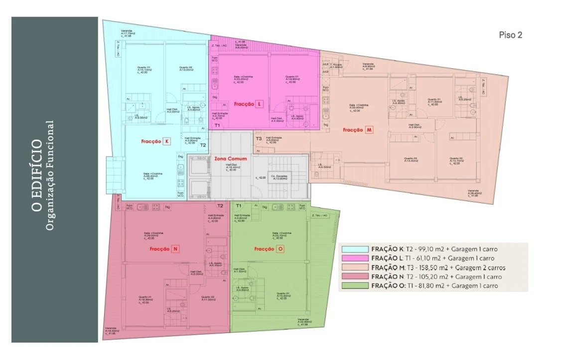 Apartamento T2 para Venda em São Felix da Marinha Foto 14