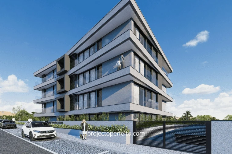 Apartamento T2 para Venda em São Felix da Marinha Foto 25