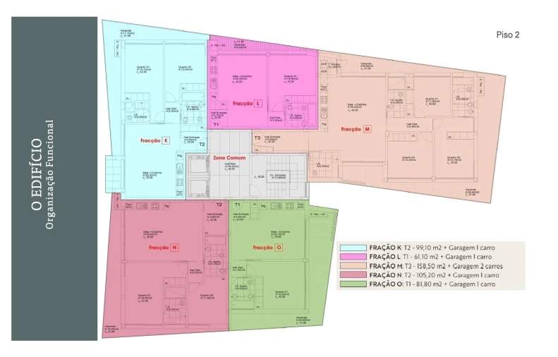 Apartamento T2 para Venda em São Felix da Marinha Foto 14