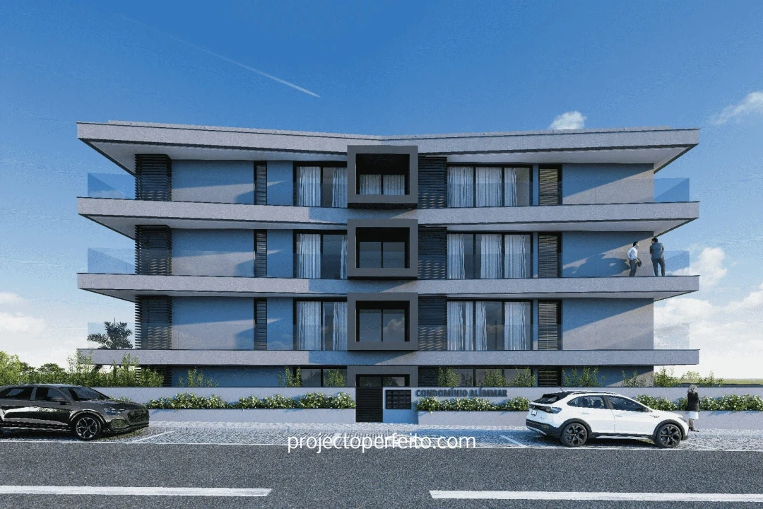 Apartamento T2 para Venda em São Felix da Marinha Foto 24