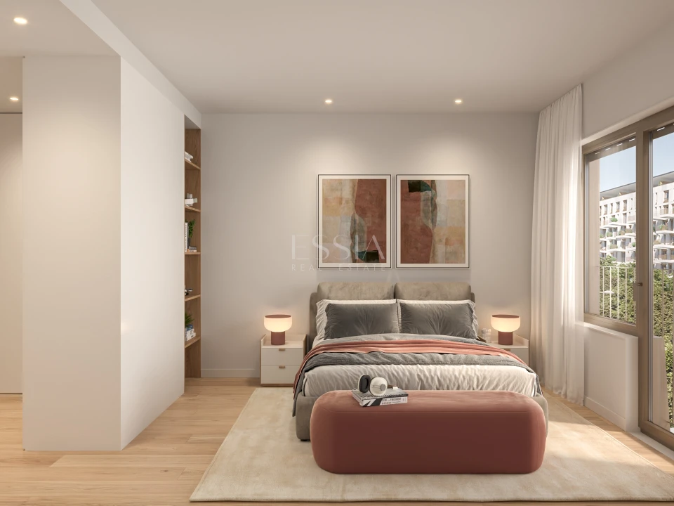 Apartamento T2 para Venda em Campanhã Foto 9