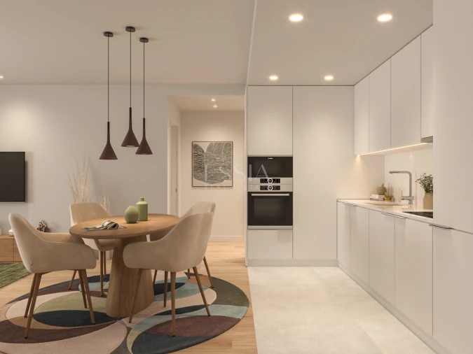 Apartamento T1 para Venda em Campanhã Foto 6