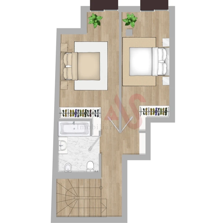 Apartamento T2 para Venda em Cedofeita, Santo Ildefonso, Sé, Miragaia, São Nicolau e Vitória Foto 17