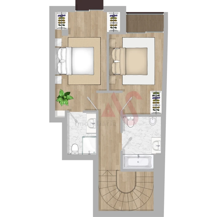 Apartamento T2 para Venda em Cedofeita, Santo Ildefonso, Sé, Miragaia, São Nicolau e Vitória Foto 17