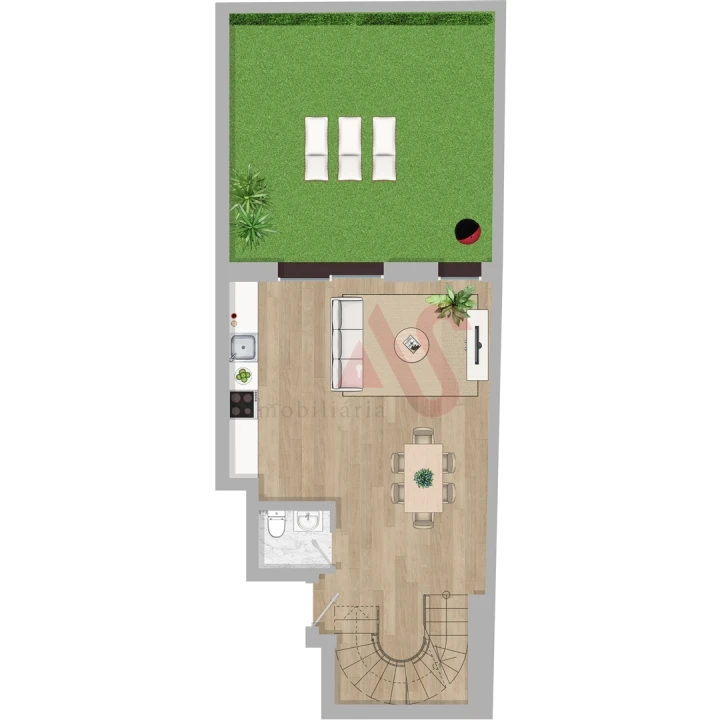 Apartamento T2 para Venda em Cedofeita, Santo Ildefonso, Sé, Miragaia, São Nicolau e Vitória Foto 18