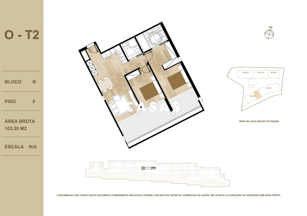 Apartamento T2 para Venda em São Martinho Foto 16