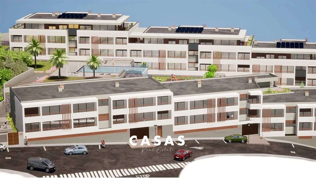 Apartamento T2 para Venda em São Martinho Foto 14