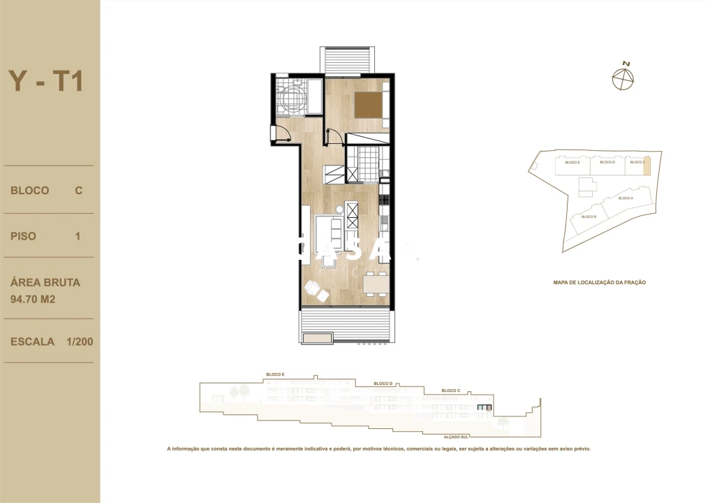 Apartamento T2 para Venda em São Martinho Foto 16
