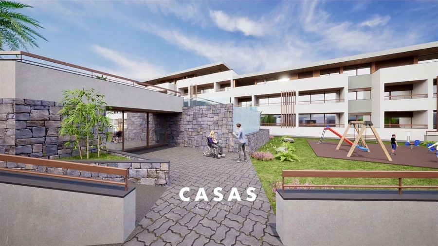 Apartamento T2 para Venda em São Martinho Foto 4