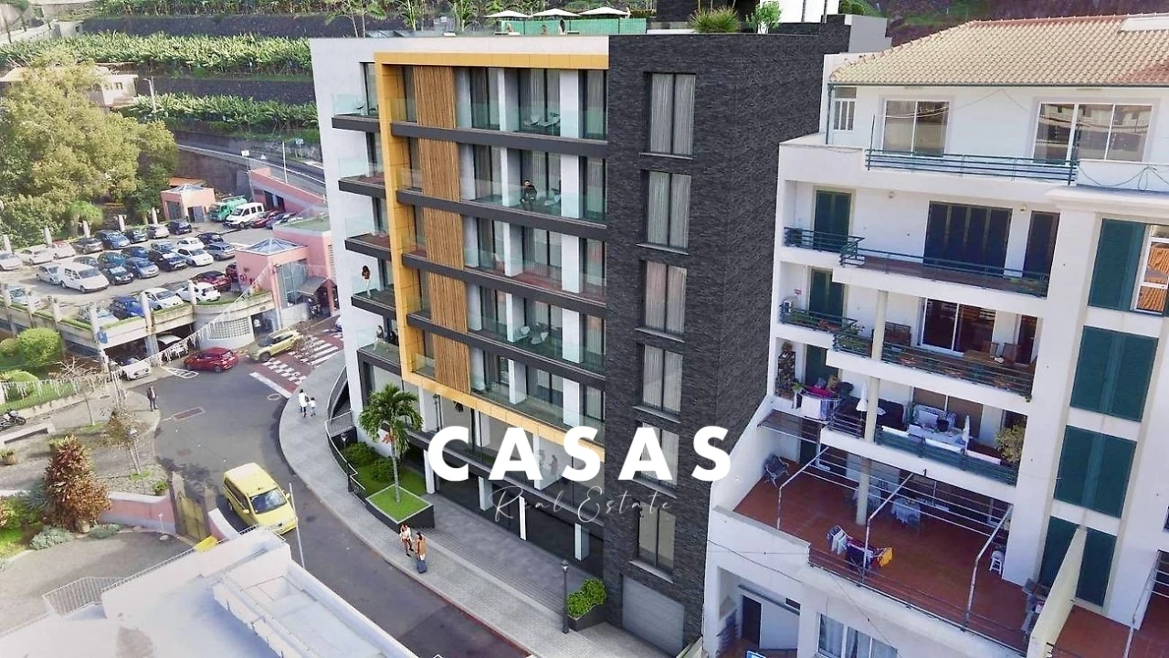 Apartamento T1 para Venda em Ribeira Brava Foto 5