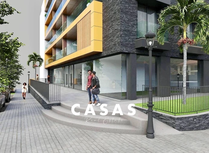 Apartamento T1 para Venda em Ribeira Brava Foto 1