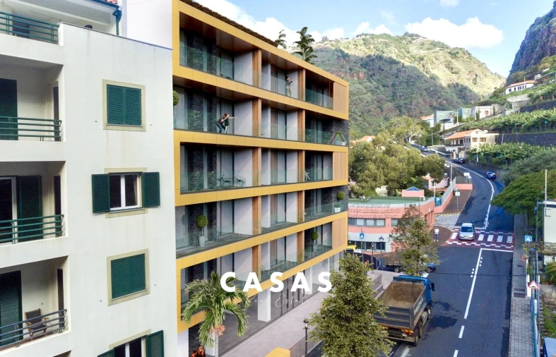 Apartamento T1 para Venda em Ribeira Brava Foto 9