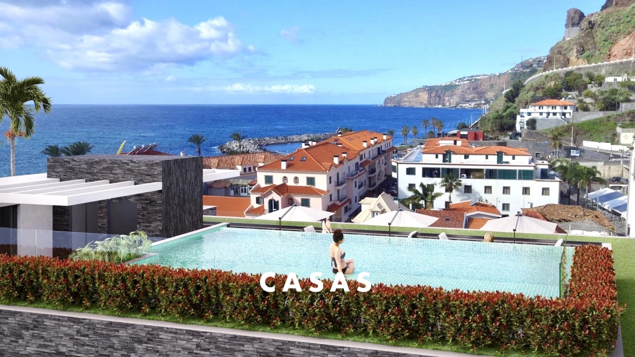 Apartamento T1 para Venda em Ribeira Brava Foto 3