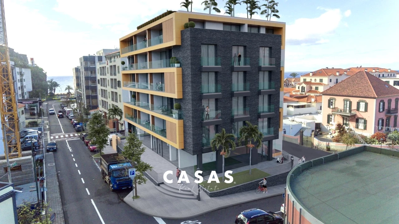 Apartamento T1 para Venda em Ribeira Brava Foto 7