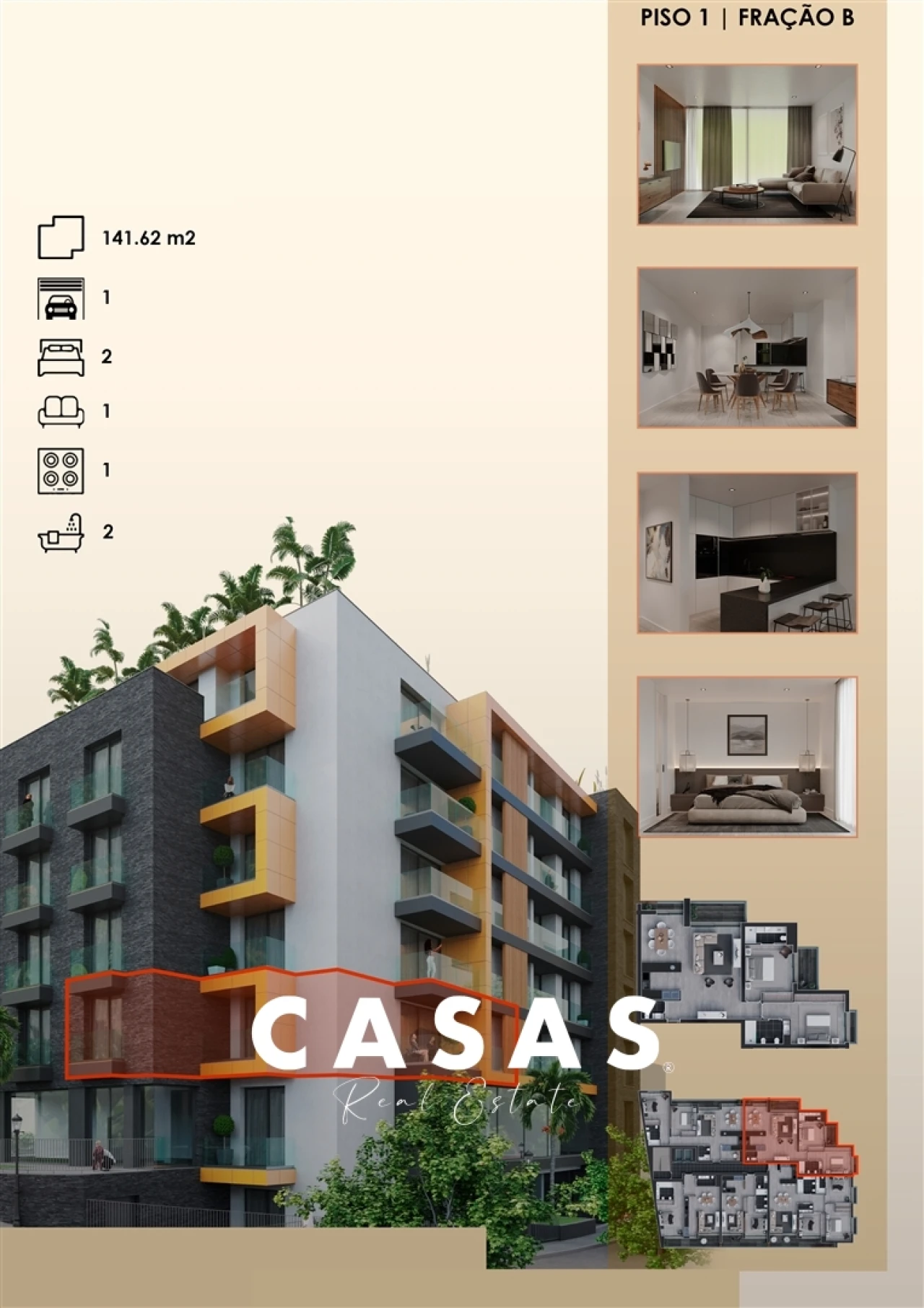 Apartamento T2 para Venda em Ribeira Brava Foto 16