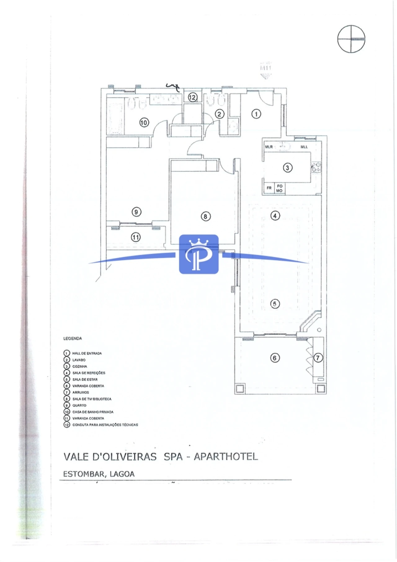 Apartamento T2 para Venda em Estômbar e Parchal Foto 20