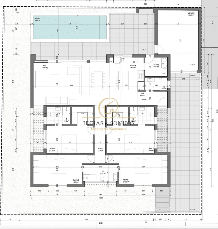 Moradia T4 para Venda em Fernao Ferro Foto 2