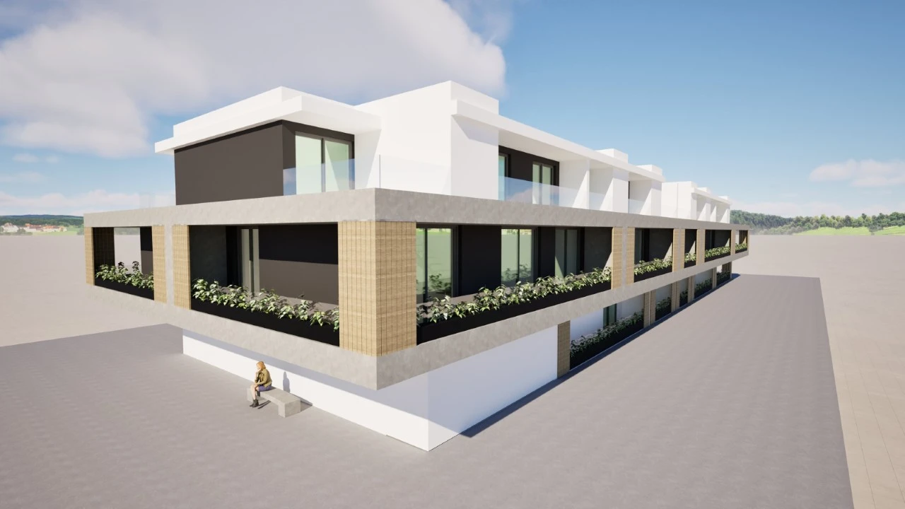 Terreno P/ Prédio para Venda em Pataias e Martingança Foto 3