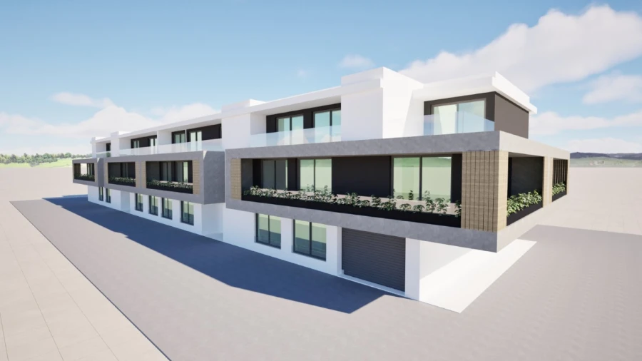 Terreno P/ Prédio para Venda em Pataias e Martingança