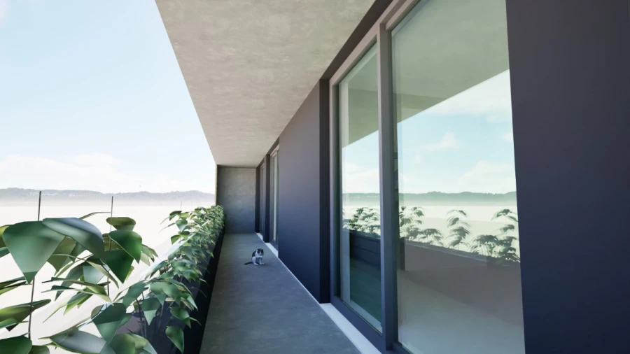 Terreno P/ Prédio para Venda em Pataias e Martingança Foto 9