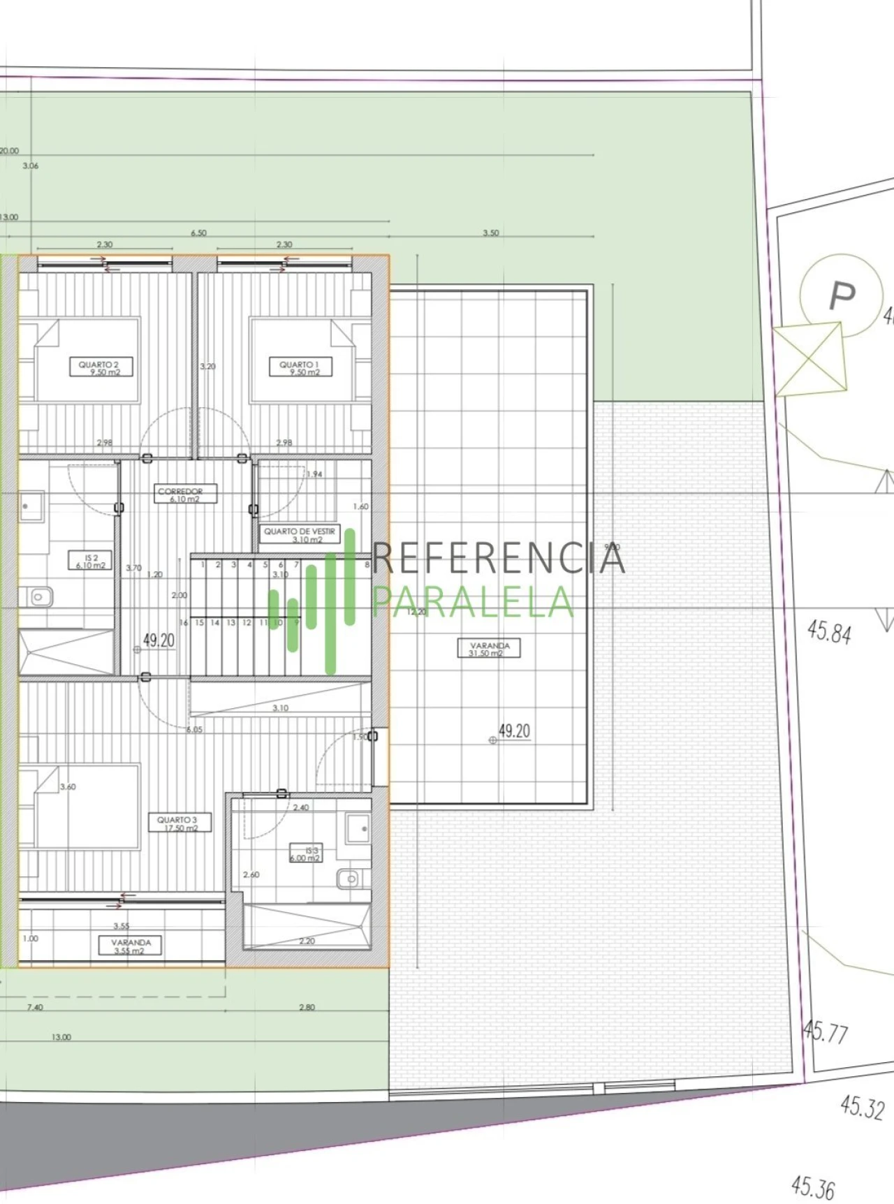 Moradia T3 para Venda em Antas Foto 6