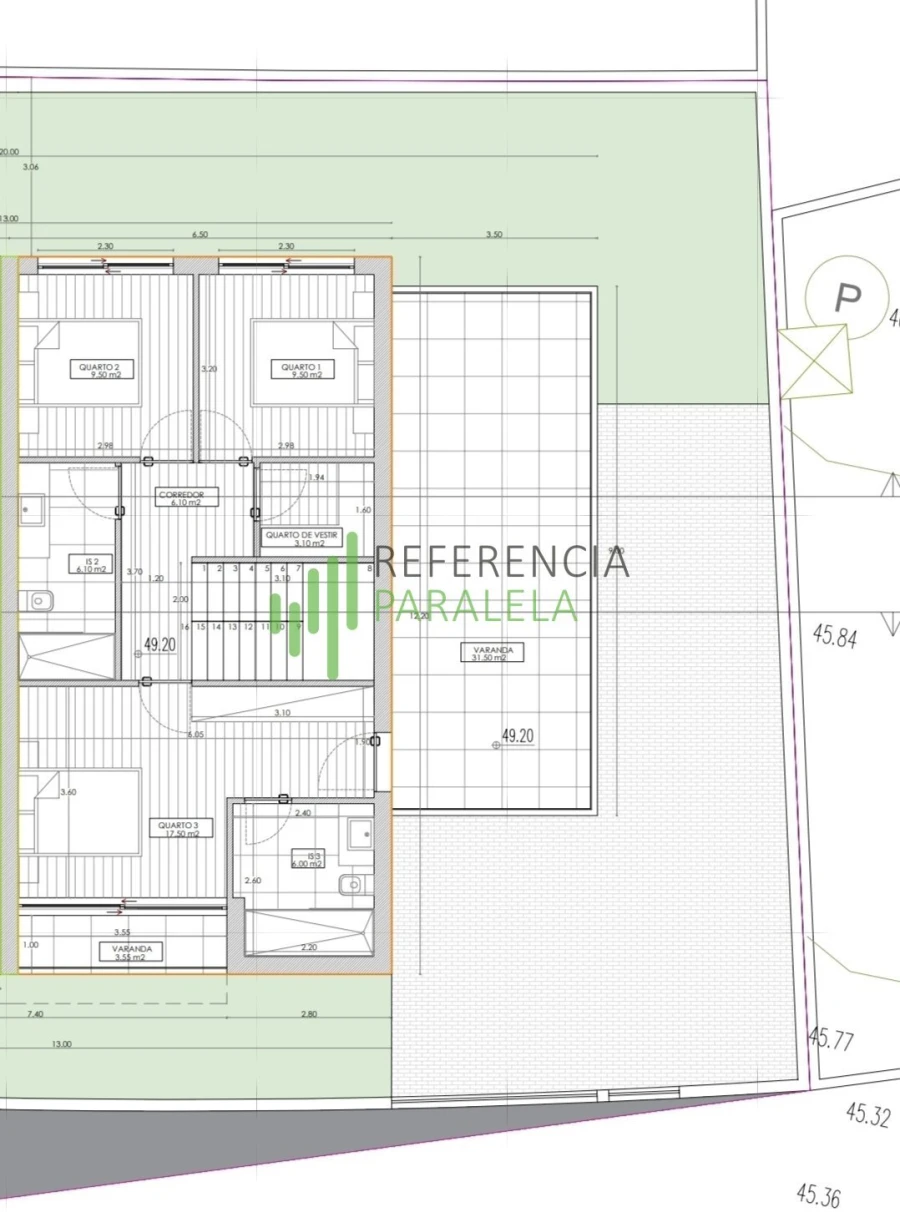 Moradia T3 para Venda em Antas Foto 6