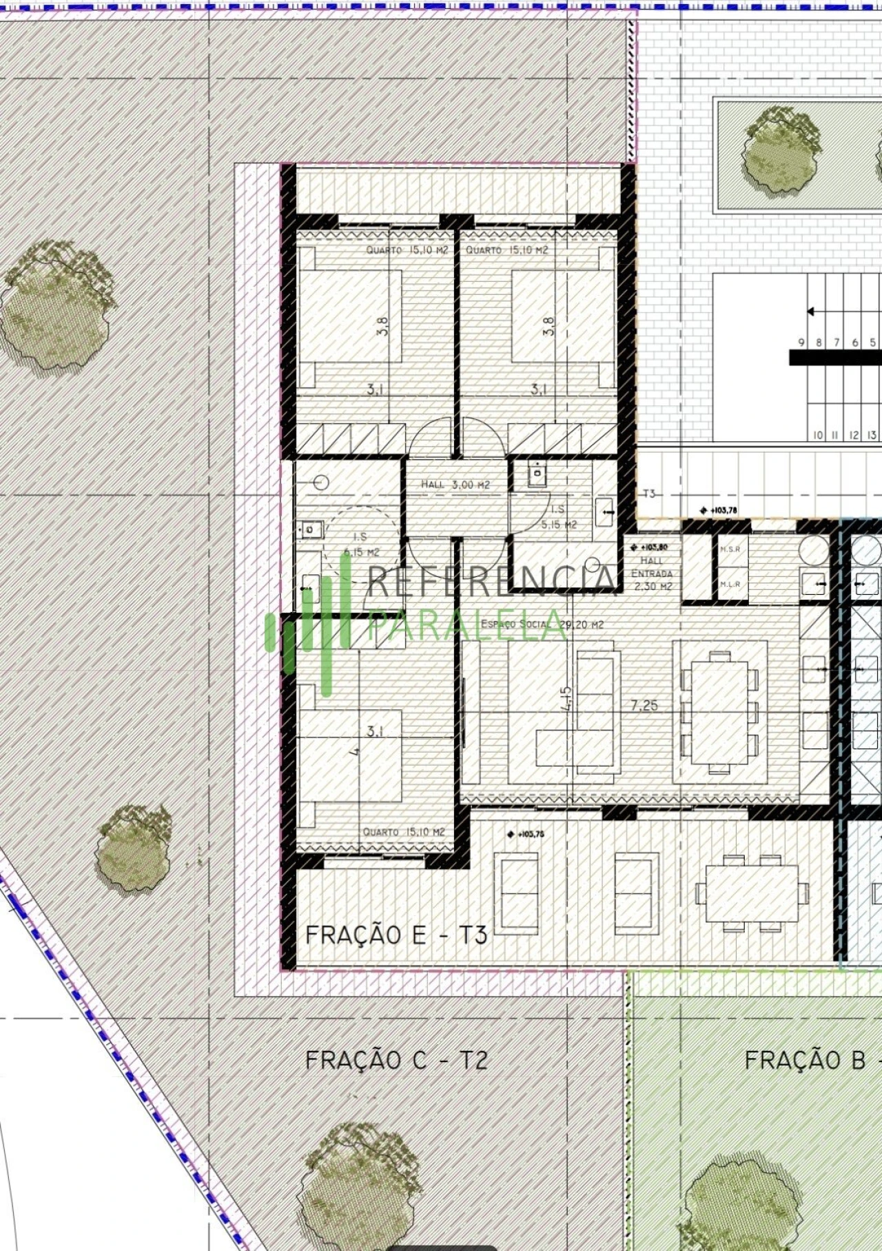 Apartamento T3 para Venda em Vila Nova de Anha Foto 16