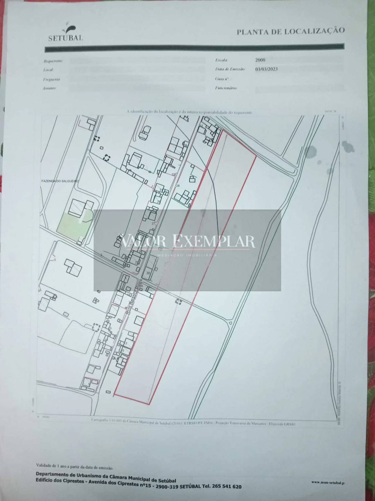 Terreno para Venda em Gambia-Pontes-Alto da Guerra Foto 5