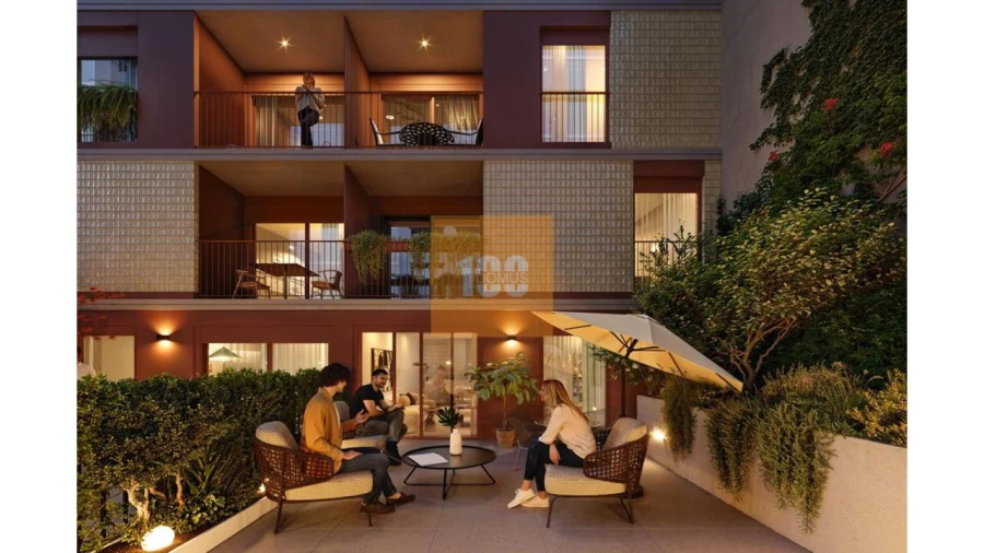 Apartamento T1 para Venda em Matosinhos e Leça da Palmeira Foto 5