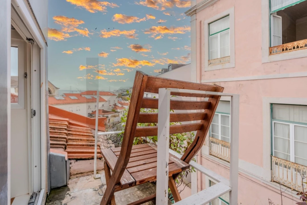 Apartamento T2 para Venda em Misericórdia Foto 25