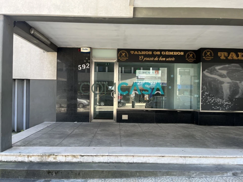 Loja para Arrendamento em Matosinhos e Leça da Palmeira Foto 1