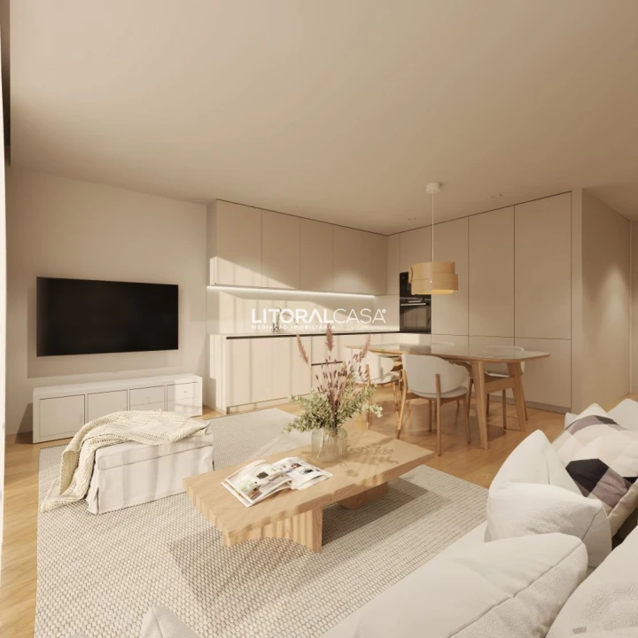 Apartamento T2 para Venda em Glória e Vera Cruz Foto 3